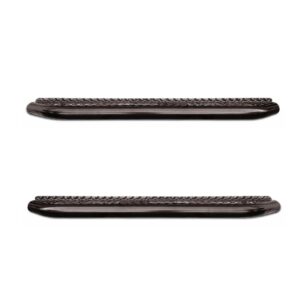 Estribo Lateral Ford F250 F350 Preto Lateral Tubolar