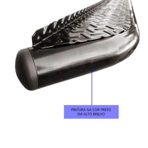 Estribo Lateral Ford F250 F350 Preto Lateral Tubolar