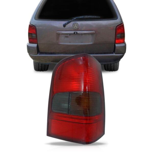 Lanterna Traseira Parati 1995 1996 1997 1999 Bola Ré Fumê- Direito Fumê Direito