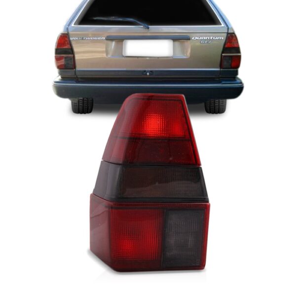 Lanterna Traseira Santana Quantum 1985 A 1991 Ré Fumê Lado Esquerdo