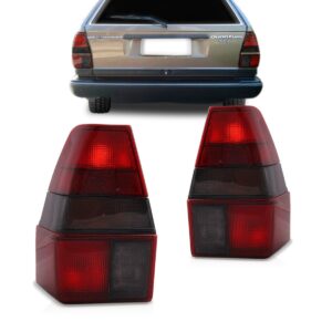 Lanterna Traseira Santana Quantum 1985 A 1991 Ré Fumê Lado Esquerdo