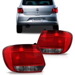 Lanterna Traseira Gol G6 2012 2013 2014 2015 Ré Fumê Lado Direito
