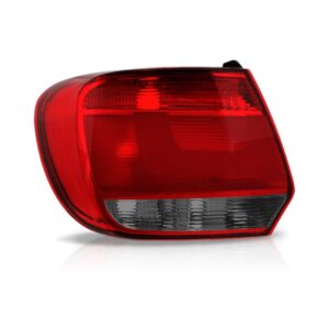 Lanterna Traseira Gol G6 2012 2013 2014 2015 Ré Fumê Lado Esquerdo