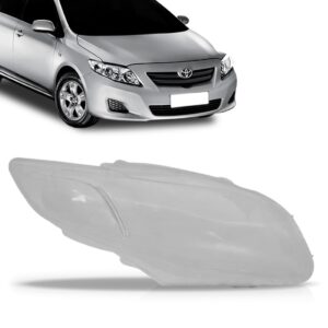 Lente Farol Toyota Corolla 2009 2010 2011 Xei Seg Lado Direito