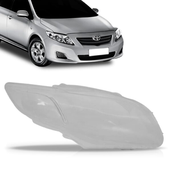 Lente Farol Toyota Corolla 2009 2010 2011 Xei Seg Lado Direito