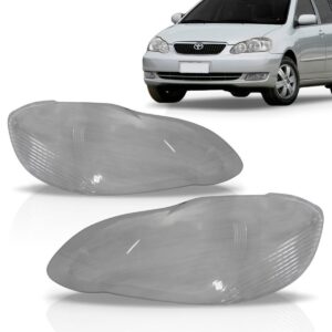 Lente Farol Toyota Corolla 2009 2010 2011 Xei Seg Lado Direito