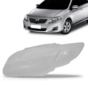 Lente Farol Toyota Corolla 2009 2010 2011 Xei Seg Lado Esquerdo