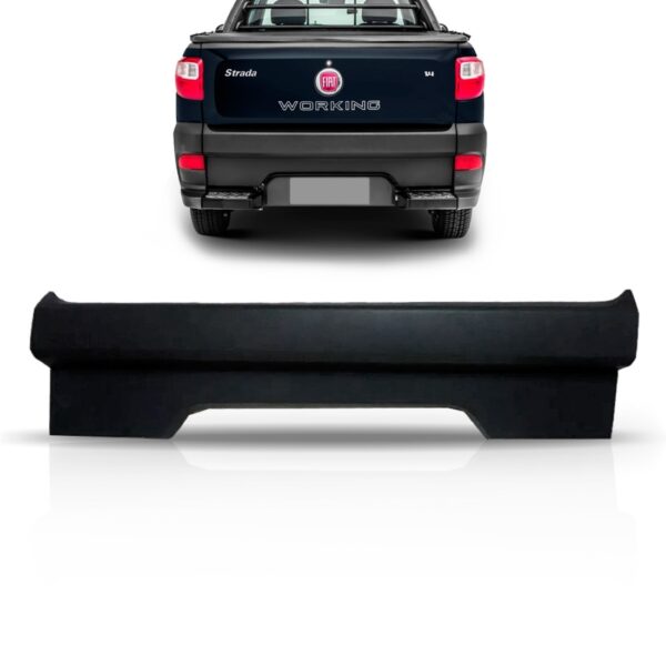 Parachoque Aplique Tampa Strada Working 2014 A 17 1a Linha