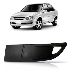 Moldura Milha Corsa Classic 2010 A 2016 C/furo Lado Direito