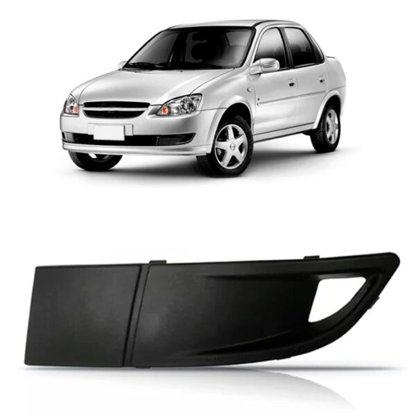 Moldura Milha Corsa Classic 2010 A 2016 C/furo Lado Direito