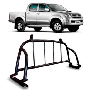 Santo Antônio Toyota Hilux 2005 A 2015 Grade Vidro Traseiro