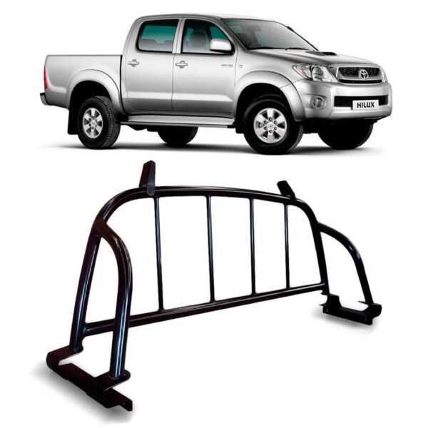 Santo Antônio Toyota Hilux 2005 A 2015 Grade Vidro Traseiro
