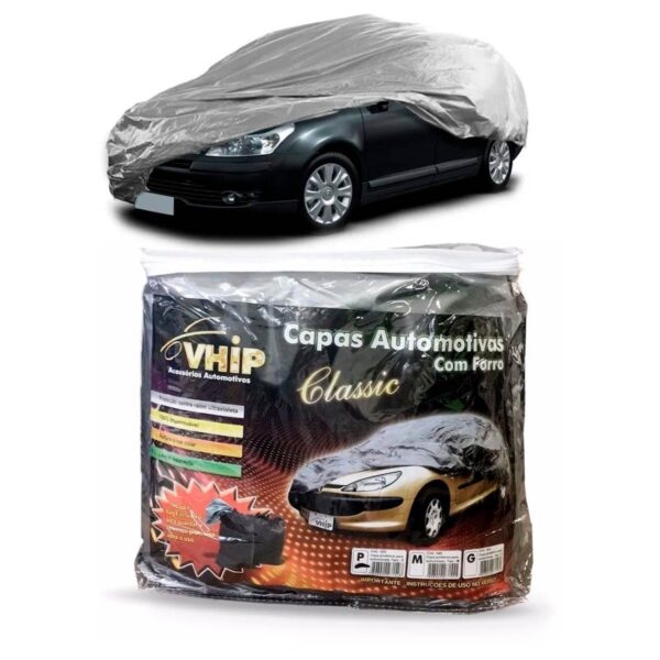 Capa P/ Cobrir Carro Tam G Corollasaveirocivic E Similares M