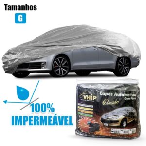 Capa P/ Cobrir Carro Tam G Corollasaveirocivic E Similares G