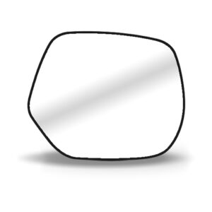 LENTE RETROVISOR CRV 2007 A 2011 LD