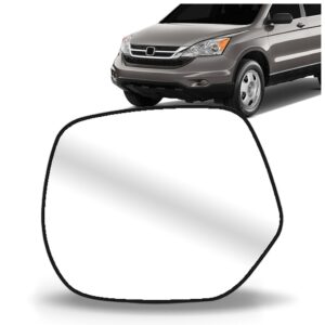 Lente Retrovisor Honda Crv C/ Base 2007 2008 2009 2010 2011 Esquerdo