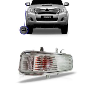 Seta Sinaleira Do Retrovisor Hilux 2012 2013 2014 2015 Lado Esquerdo