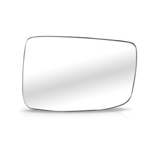 Lente Retrovisor Para Kia Sportage 2005 2006 A 2010 Com Base Lado Esquerdo