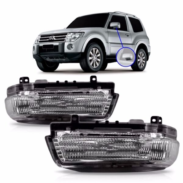 Pisca Retrovisor Pajero Full 2008 09 10 11 12 13 2014 Lado Direito