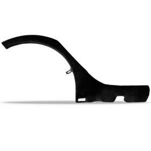 Alargador Moldura Traseira Lateral Sandero Stepway 2015 2016 Lado Esquerdo