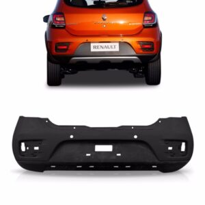 Parachoque Traseiro Sandero Stepway 2015 2016 2017 1a Linha