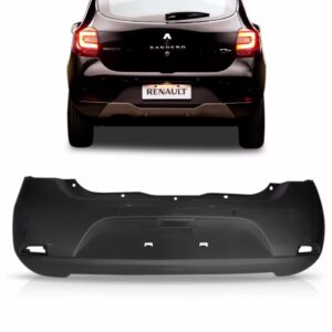 Parachoque Traseiro Renault Sandero 2015 2016 2017 1a Linha
