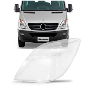 Lente Farol Sprinter 2013 2014 2015 Lado Esquerdo