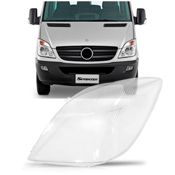 Lente Farol Sprinter 2013 2014 2015 Lado Esquerdo