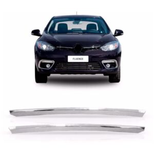 Par Kit Friso Cromado Renault Fluence 2015 16 2017 Promoção