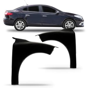 Paralama Fluence 2010 2011 2012 2013 2014 Renault Lado Direito