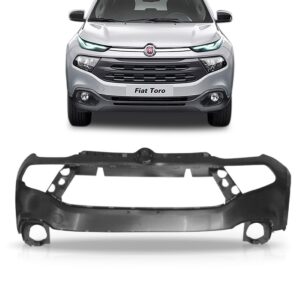 Parachoque Dianteiro Fiat Toro 2015 2016 2017. 1a Linha Preto