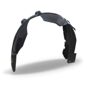 Protetor Caixa De Roda Dianteiro Para Fiat Toro 15 2016 2017 Lado Esquerdo