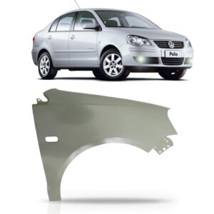 Paralama Para Polo 2007 08 09 10 11 2012 C/pisca Ld