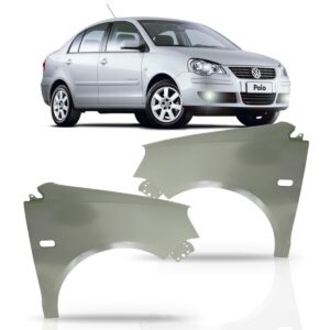 Paralama Para Polo 2007 08 09 10 11 2012 C/pisca Ld