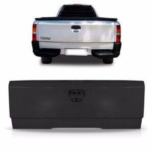 Tampa Traseira Ford Courier Ford 1996 98 2000 01 05 06 2017 Preto