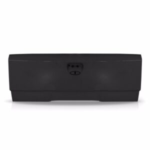 Tampa Traseira Ford Courier Ford 1996 98 2000 01 05 06 2017 Preto