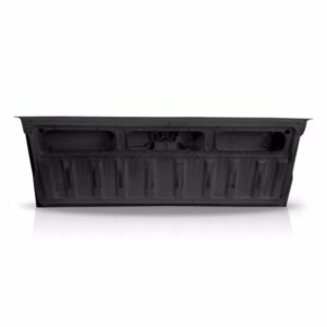 Tampa Traseira Ford Courier Ford 1996 98 2000 01 05 06 2017 Preto