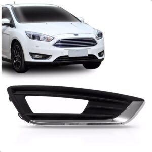 Moldura Milha Focus 2016 A 2017 Friso Cromado Direito/passageiro