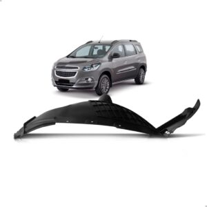 Asa Urubu Dianteiro Para Chevrolet Spin 2012 2013 A 2017 Lado Esquerdo