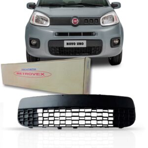 Tela Frontal Radiador Uno Actrative 15/16 Inferior Preta