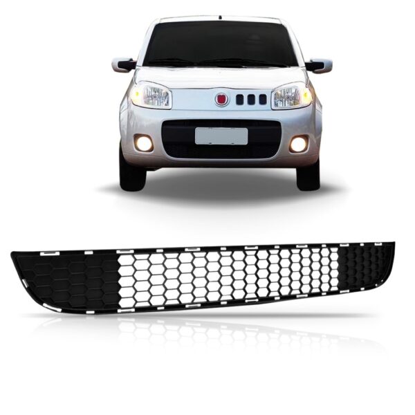 Tela Frontal Inferior Uno Atractive 2011 2012 2013 14 Vivace Preto