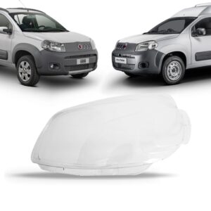 Lente Farol Uno 2010 2011 2012 2013 2014 2015 2016 2017 Lado Esquerdo