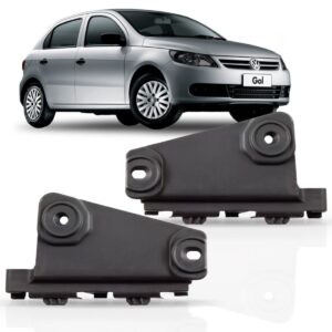 Guia Suporte Parachoque Gol Saveiro Voyage G5 Lado Esquerdo