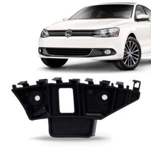 Guia Suporte Parachoque Jetta 2010 A 2015 Dianteiro Lado Direito