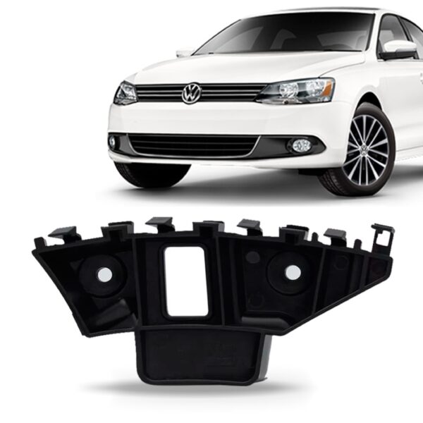 Guia Suporte Parachoque Jetta 2010 A 2015 Dianteiro Lado Direito