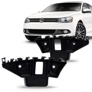 Guia Suporte Parachoque Jetta 2010 A 2015 Dianteiro Lado Direito