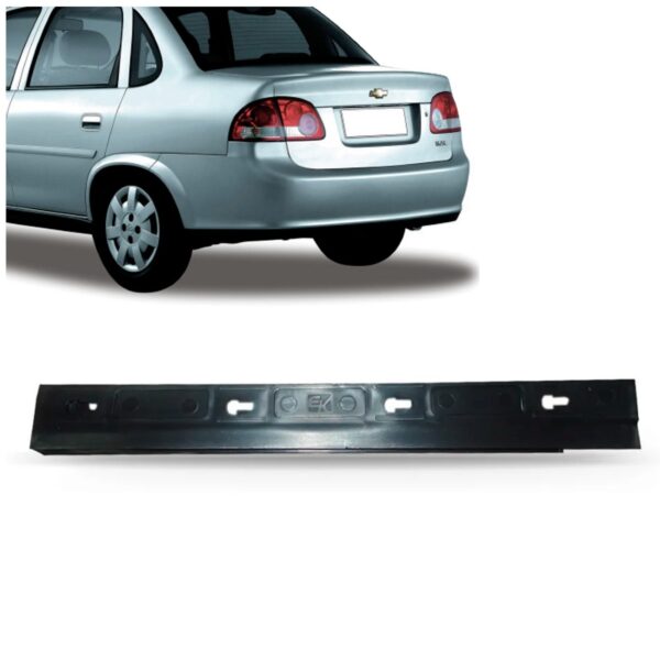 Guia Suporte Parachoque Classic 2010 A 2014 Traseiro Lado Esquerdo