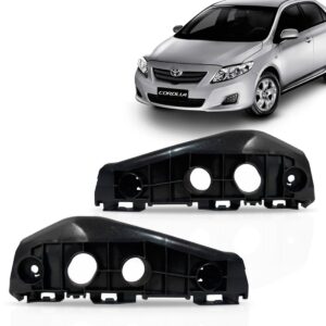 Guia Suporte Parachoque Corolla 2008 A 2012 Dianteiro Lado Direito