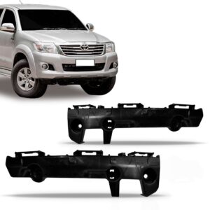 Guia Suporte Parachoque Hilux Srv 2012 A 2015 Dianteiro Lado Direito