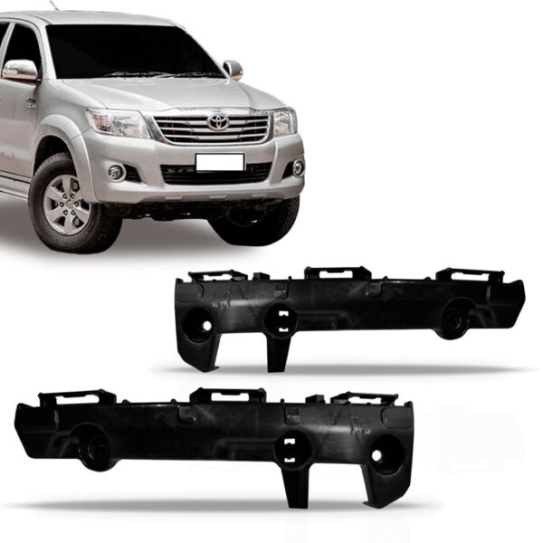 Guia Suporte Parachoque Hilux Srv 2012 A 2015 Dianteiro Lado Direito